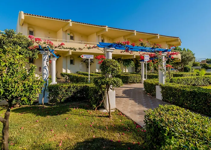 Hotel con tenis: Filerimos Village Hotel