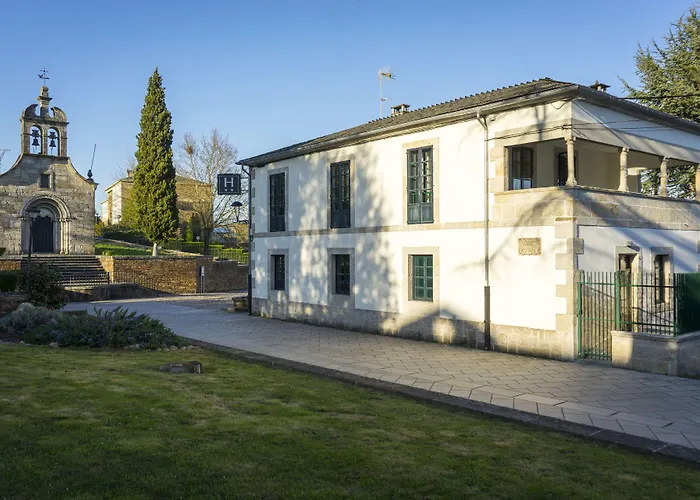 Hotel romántico: Hotel Pazo de Berbetoros