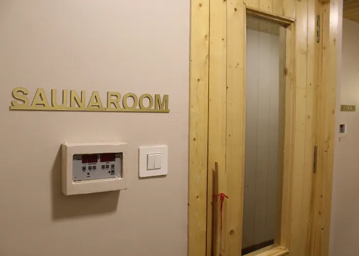 Luxury hotel only: Hotel Rajhans Abhinandan