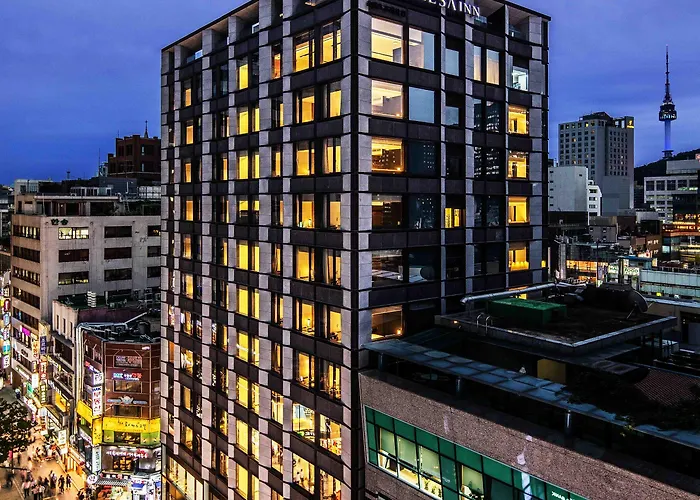 Hotel nahe College: Sotetsu Fresa Inn Seoul Myeong-Dong