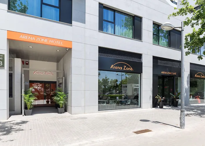 Hotel barato: Arena Zone Hotel