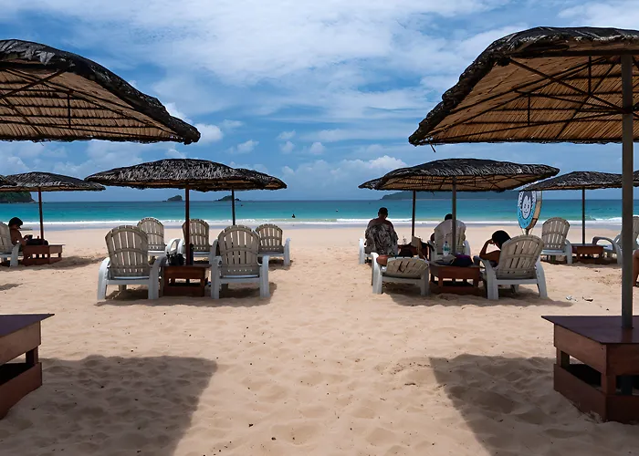 Beach hotel: Mad Monkey Hostel Nacpan Beach (Adults Only)