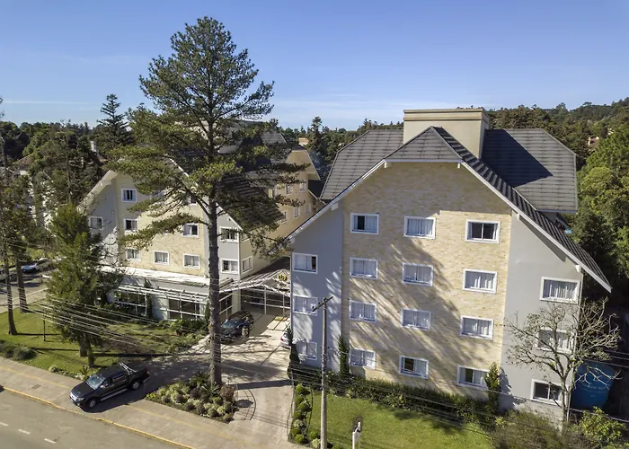 Hotel com jacuzzi: Sky Premium Hotel Gramado - Ótima Localização