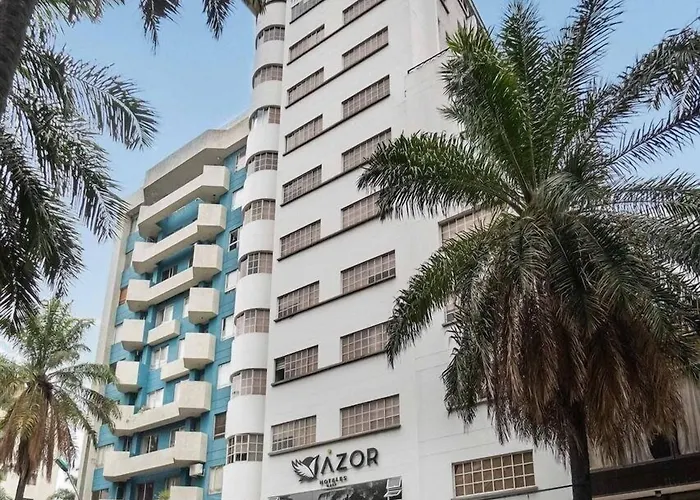 Hotel with pool: Azor Hotel Cali Versalles