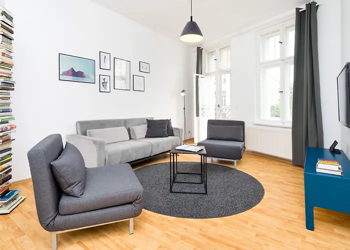 4 sterren hotel: Bensimon Apartments Prenzlauer Berg