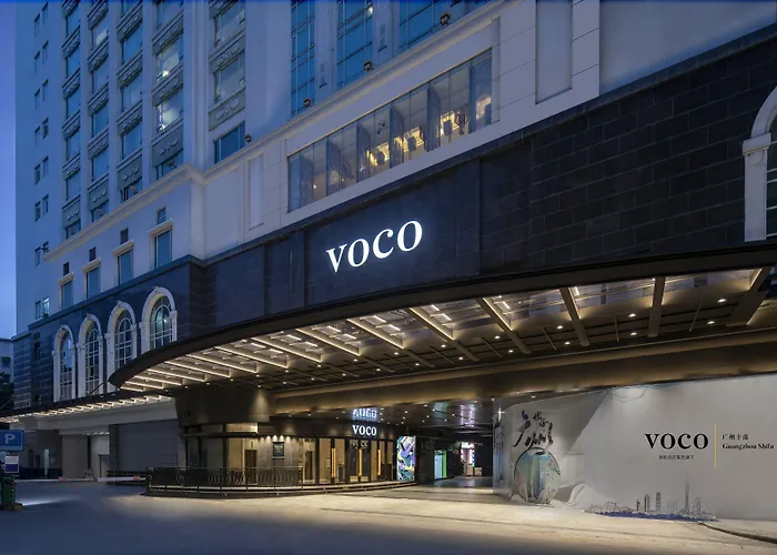 Boutique hotel only: Voco Guangzhou Shifu By Ihg