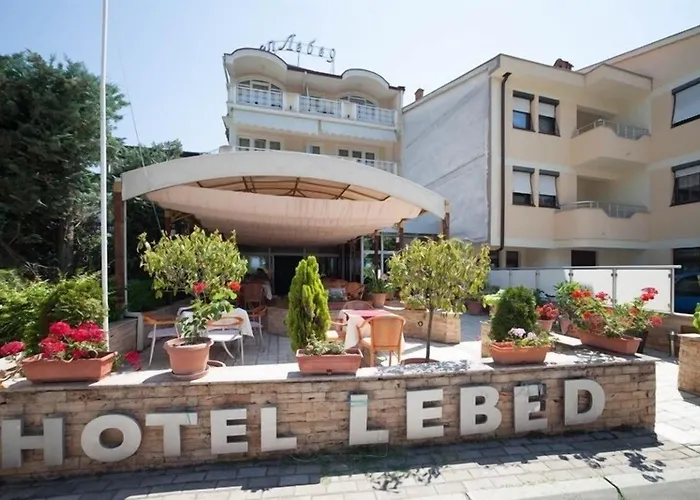 Сity center hotels Lebed