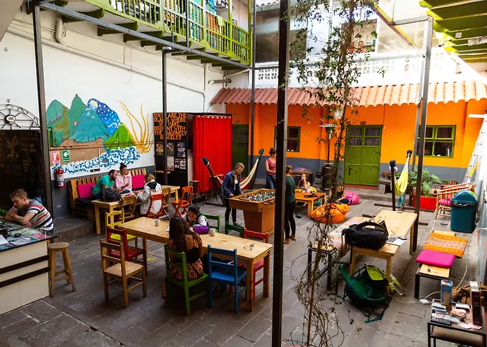 Dragonfly Hostels Cusco