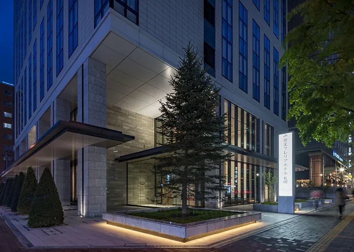 Family Hotel: Keio Prelia Hotel Sapporo