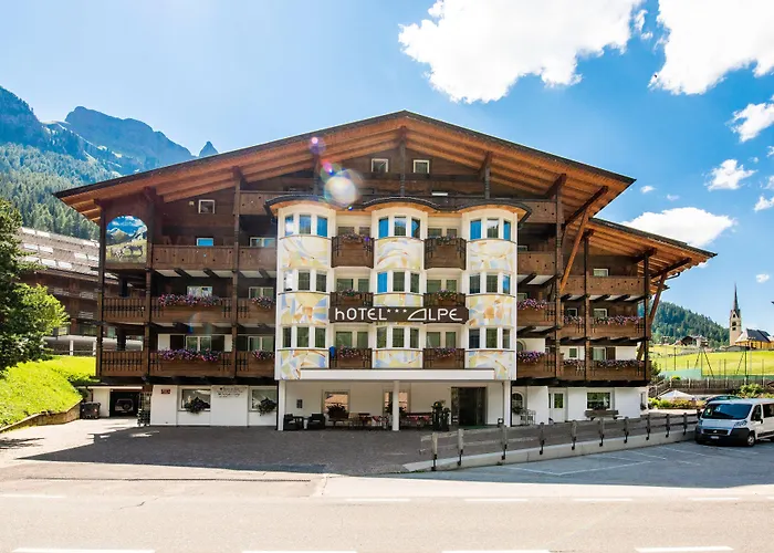 Hotel con vista: Hotel Alpe