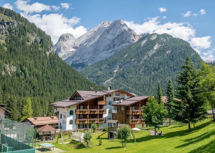Hotel con vista: Hotel Alpe