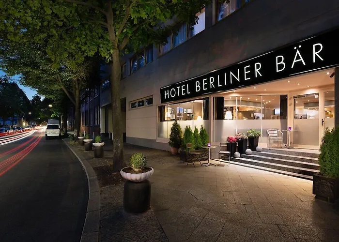 Goedkoop hotel: Hotel Berliner Baer
