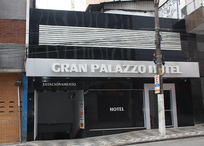 Gran Palazzo Hotel - 2 Min do Metrô República