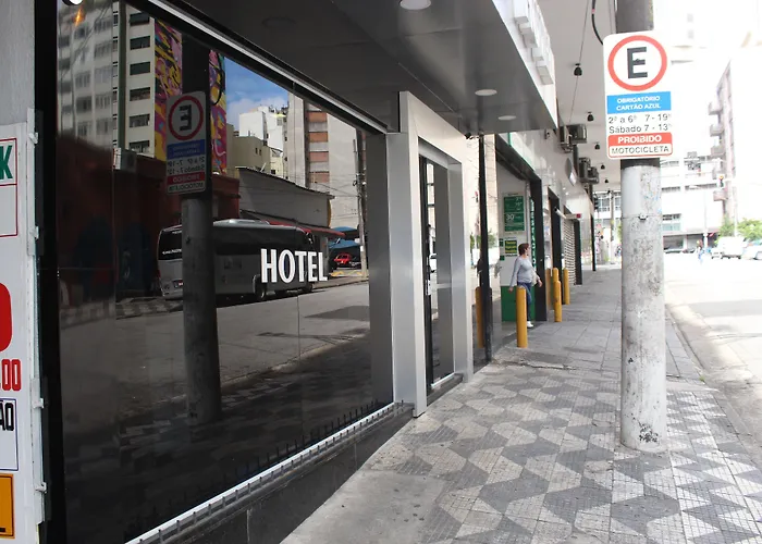 Gran Palazzo Hotel - 2 Min do Metrô República