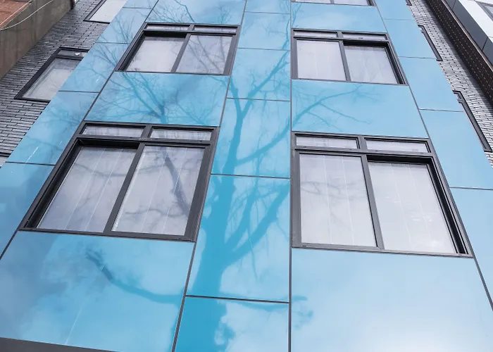 Cheap hotel: Peachtree Suites - Jersey City