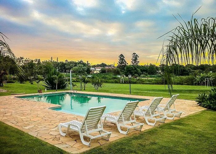 Hotel de luxo Apenas: Parque Hotel Holambra