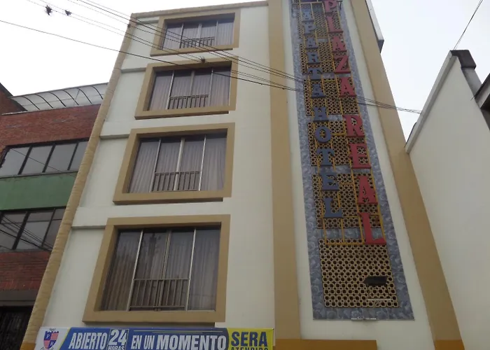 Apart hotel: Aparta Hotel Plaza Real Norte