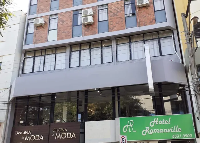 Hotel central: Hotel Romanville