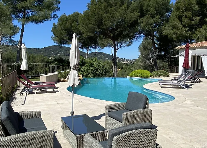 Hôtel pour familles: Une Pause en Provence