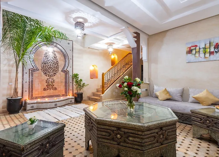 Luxury hotel only: Riad Elite