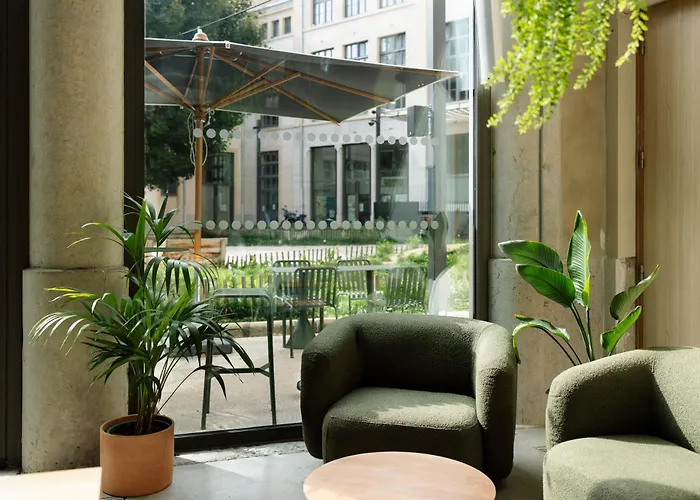 Hotel adatto agli animali: The People Lyon Hostel