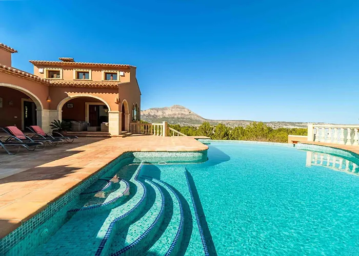 Chalet: Villa Tosca Javea By Rock Rentals