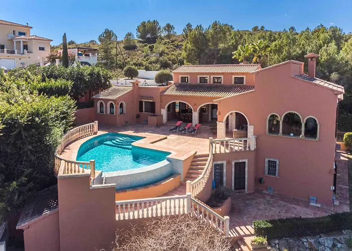 Chalet: Villa Tosca Javea By Rock Rentals