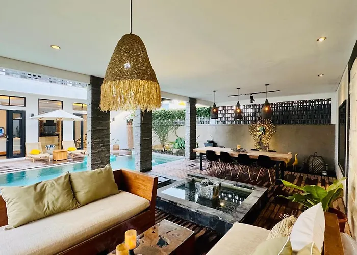 Vila: Solaris Private Villa Club Residence Canggu