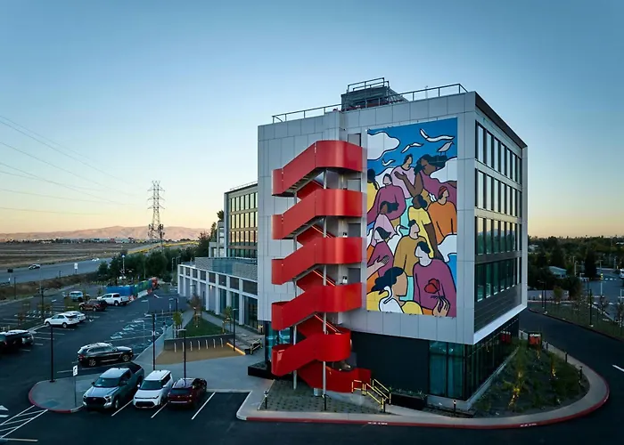 Family Hotel: Citizenm Menlo Park