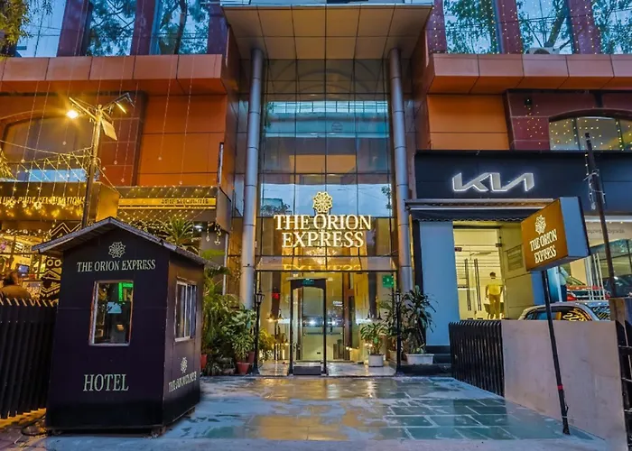Hotel con vistas: The Orion Express - Kailash Colony