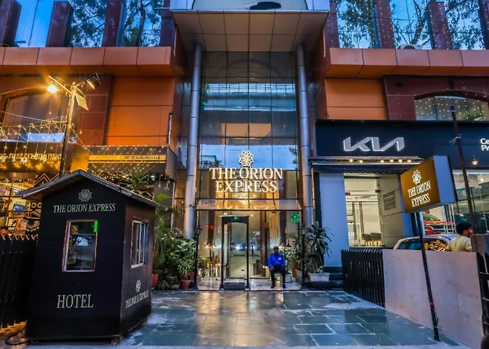 Hotel con vistas: The Orion Express - Kailash Colony