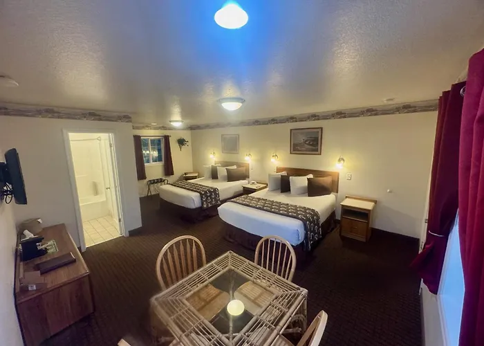 Beach hotel: Ocean Breeze Motel