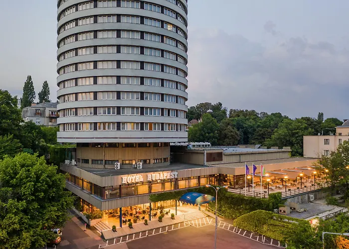 Hotel boutique: Hotel Budapest