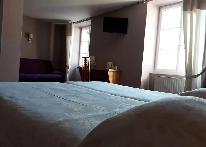 Hôtel bon marché: Hôtel la Guimbarde