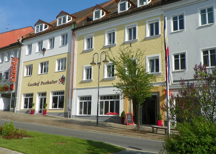 Familienhotel: Hotel Gasthof Posthalter