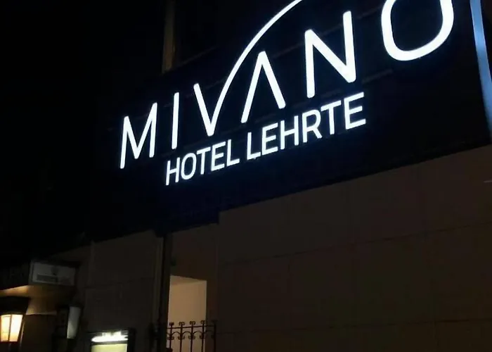 Haustierfreundliches Hotel: Hotel Mivano Lehrte