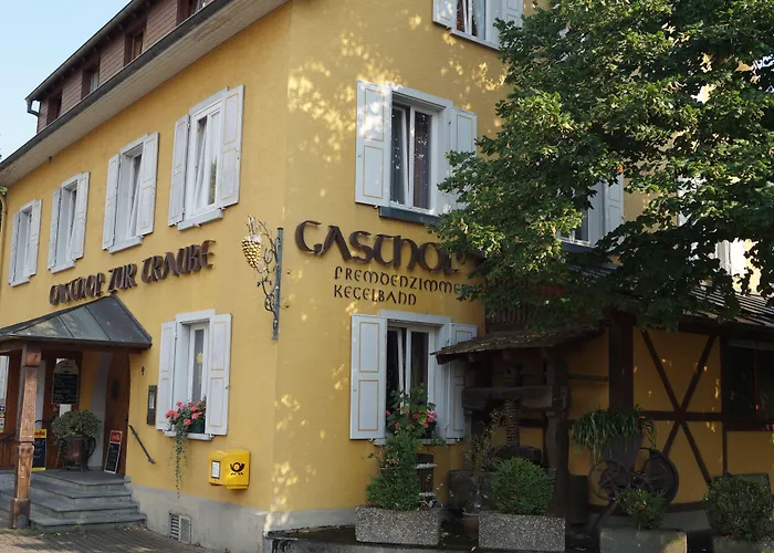 3-Sterne-Hotel: Gasthof zur Traube