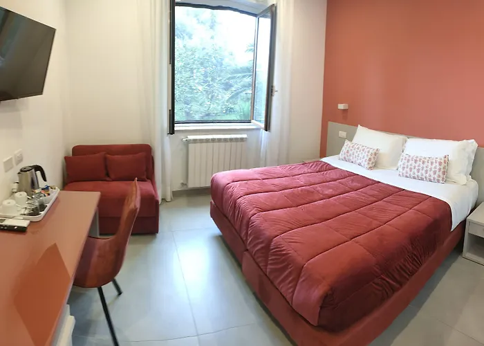 Hôtel avec vue: Maison Nanà