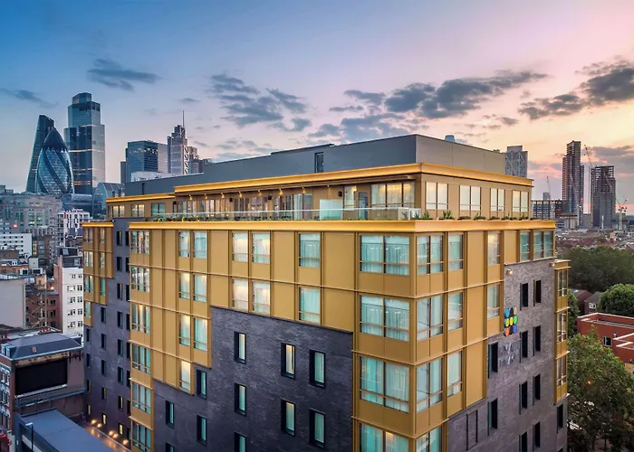 Hotel de 4 estrelas: Hyatt Place London City East