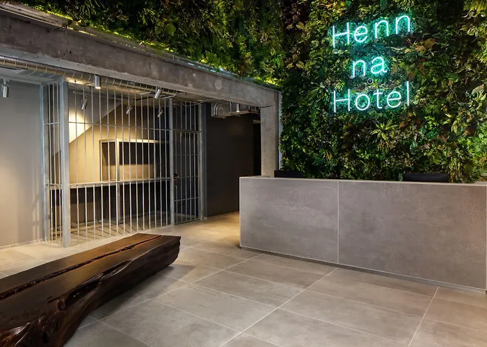 Hotel perto da faculdade: Henn Na Hotel New York