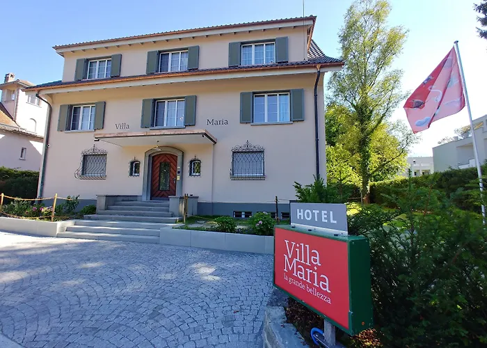 Hotel mit Aussicht: Villa Maria