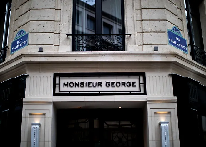 Monsieur George & Spa - Champs-Elysees