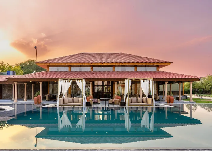 Luxury hotel only: Brij Bageecha Jaipur - Private Villas With Plunge Pools