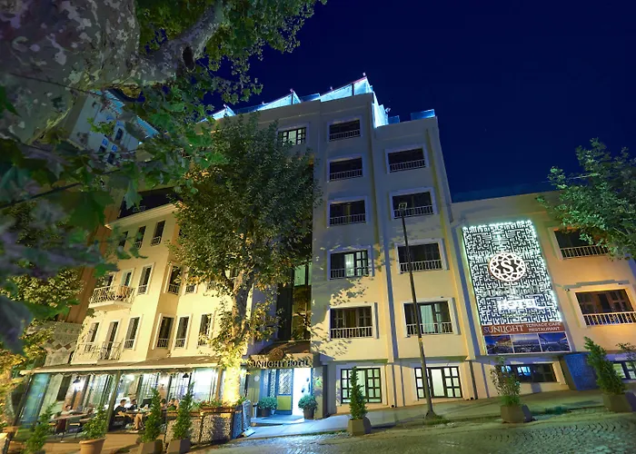 Familiehotel: Sunlight Hotel