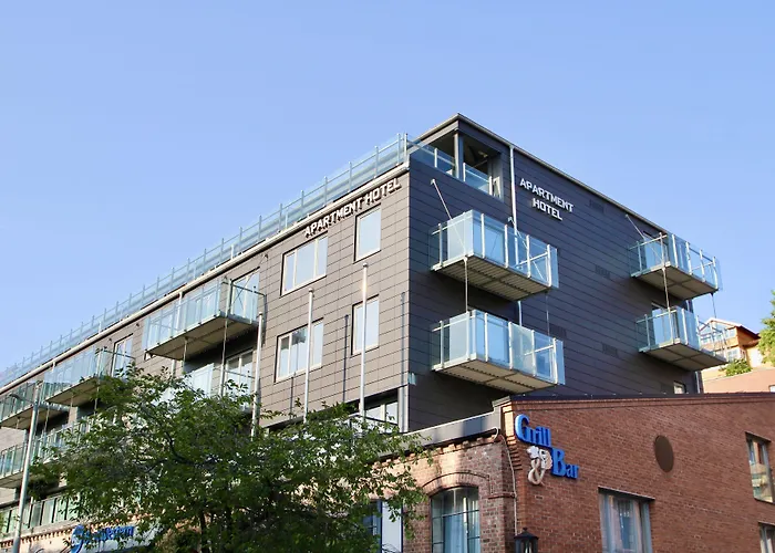 Hotel met uitzicht: Super Stay Hotel, Oslo