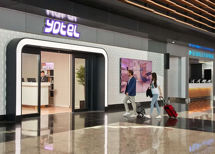 Hotel de 3 estrelas: Yotel Istanbul Airport, City Entrance