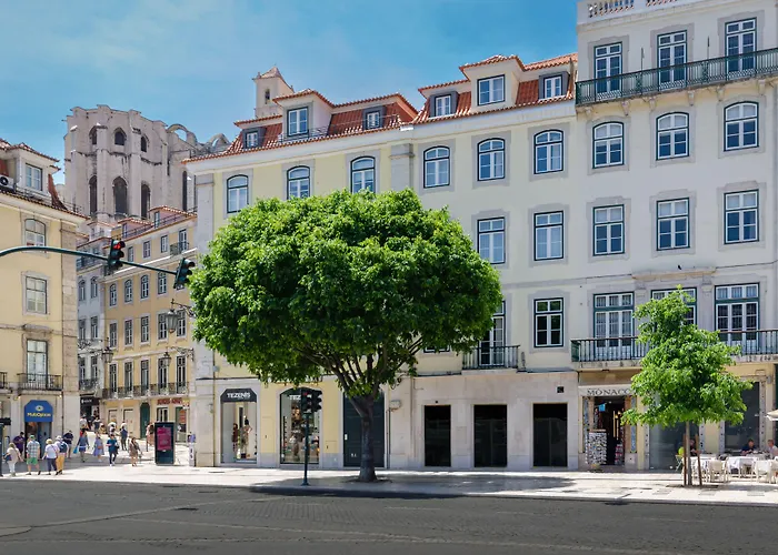 Hotel de 3 estrellas: Nicola Rossio Hotel