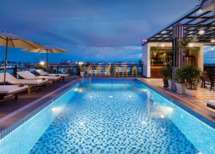 Wasserpark Hotel: Le Vert Angkor Hotel