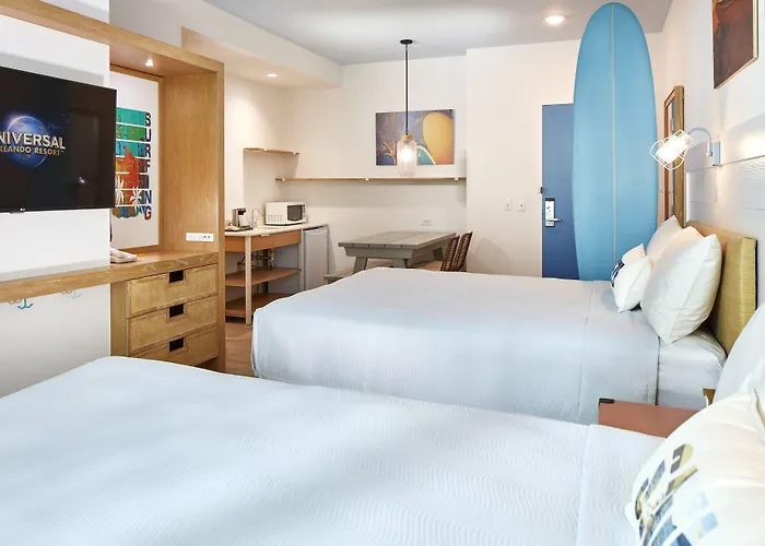 Universal'S Endless Summer Resort - Dockside Inn And Suites