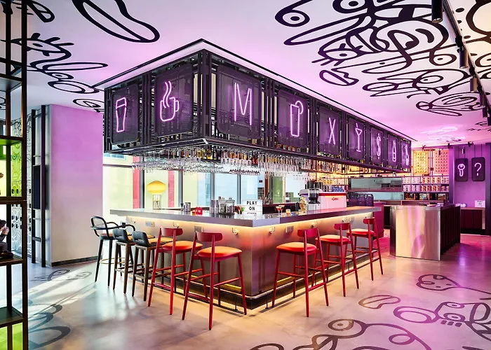 Family Friendly Hotels Moxy Seoul Myeongdong